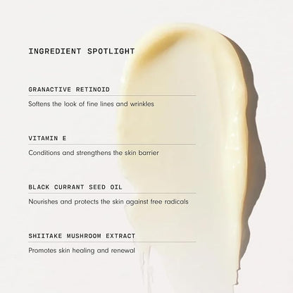 Versed Smooth Landing Advanced Retinoid Eye Balm - Anti-Aging Eye Cream with Granactive Retinoid for Crow's Feet, Under Eye Bags & Dark Circles - Nightly Moisturizing Eye Firming Cream (0.42 oz)