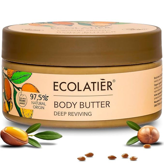 Organic Argana Body Butter - 97.5%