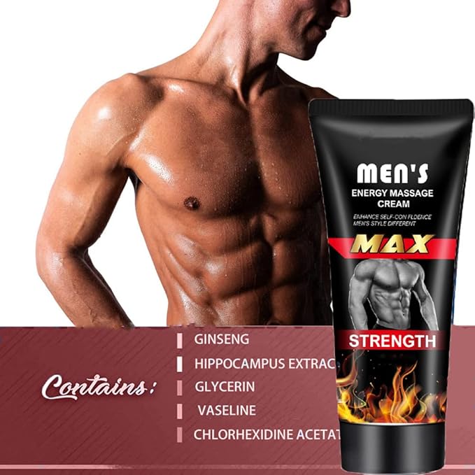 Male Enlargement,Private Part Enlargement Cream, Extender 60ml