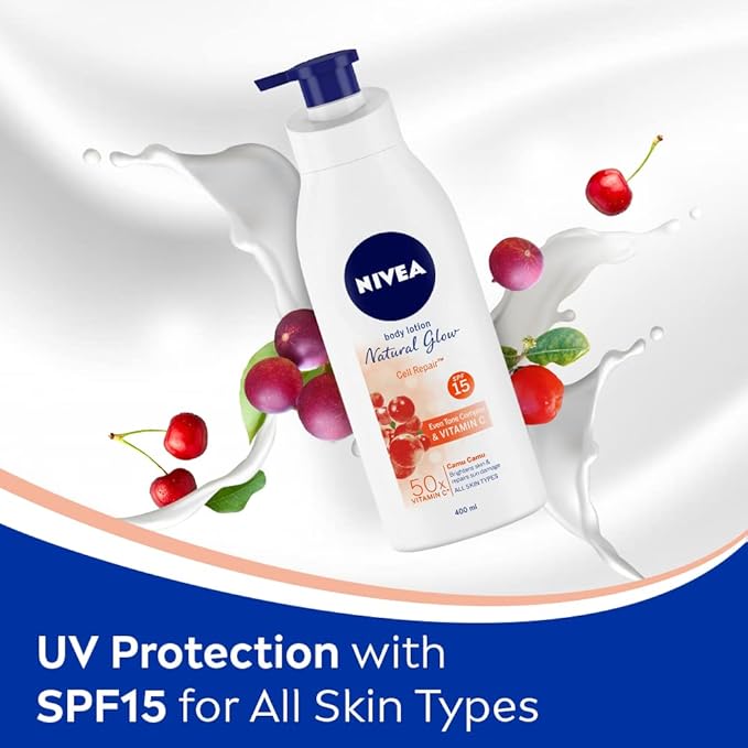 Nivea Body Extra Whitening Body Lotion, 200ml