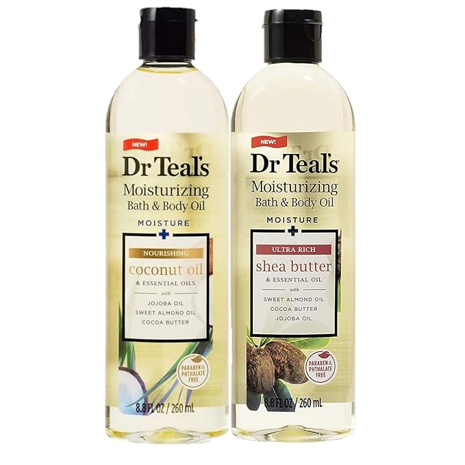 Dr. Teals Bath & Body Oil