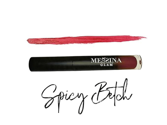 Messina Glam - Lip Gloss Betch Collection (Spicy Glam