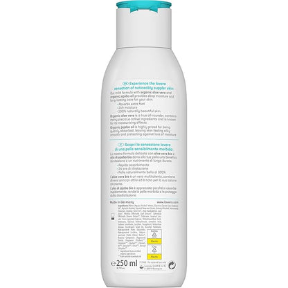 lavera basis sensitiv Body Lotion Express