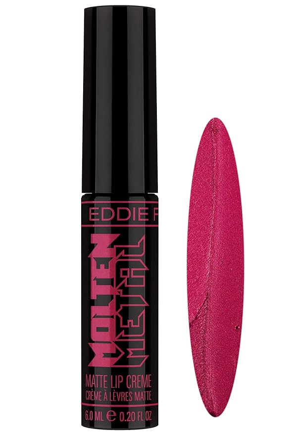 EDDIE FUNKHOUSER Molten Metal Metallic Matte Liquid Lipstick