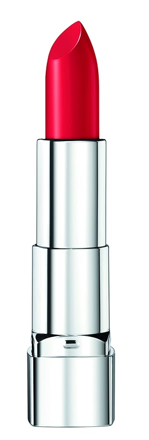 Rimmel Moisture Renew Lipstick, Red Alert, 0.14 Fluid