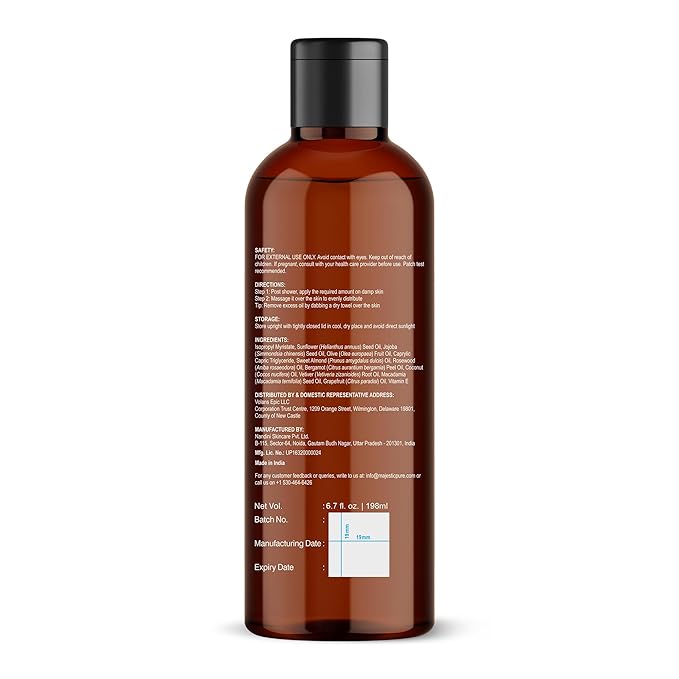 MAJESTIC PURE After Bath Oil 6.7