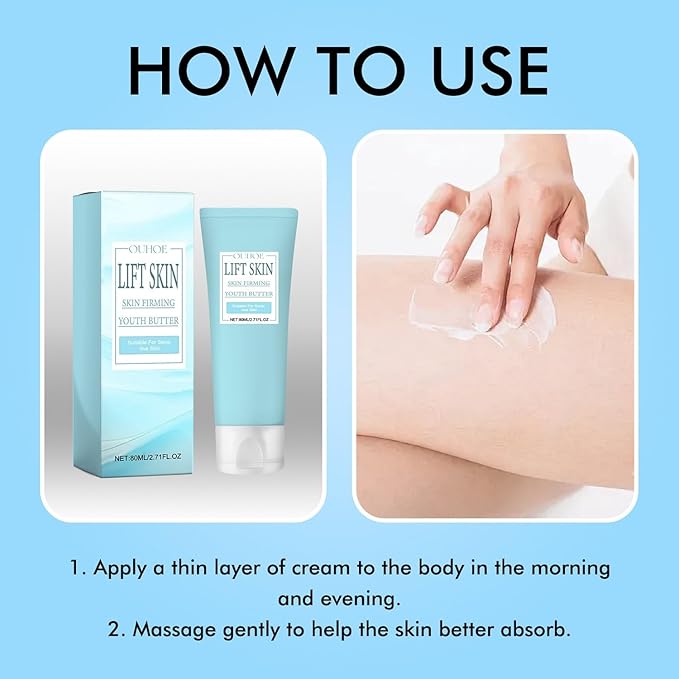 2Pcs LuxeLift Skin Firming Youth Butter,Luxelift