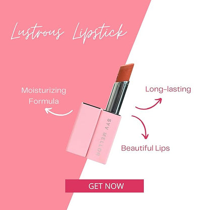 Lustrous Lipstick for women- High Impact Lip Color,
