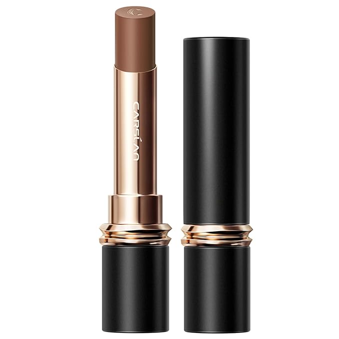Matte Lipstick Hydrating Lip Color Makeup, Highly Pigmented Lipstick with Moisturizing Formula, Lightweight, Smooth, M25