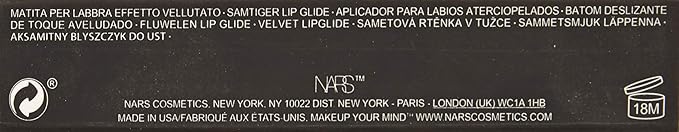NARS Velvet lip glide - danceteria by nars glide