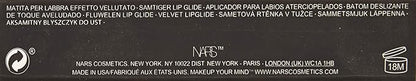 NARS Velvet lip glide - danceteria by nars glide