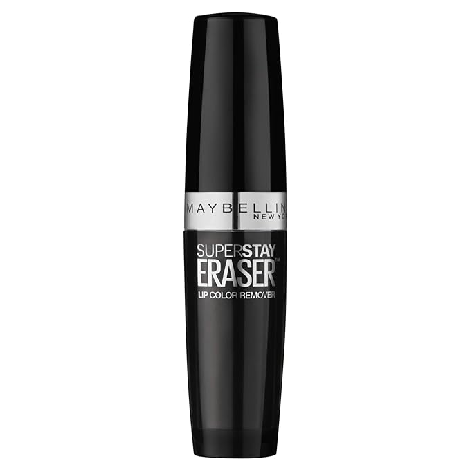 Maybelline New York SuperStay Eraser Lip Color Remover, oz.