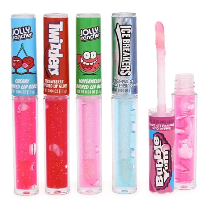 Taste Beauty 5-Piece Sweets by Hershey Flavored Lip Gloss