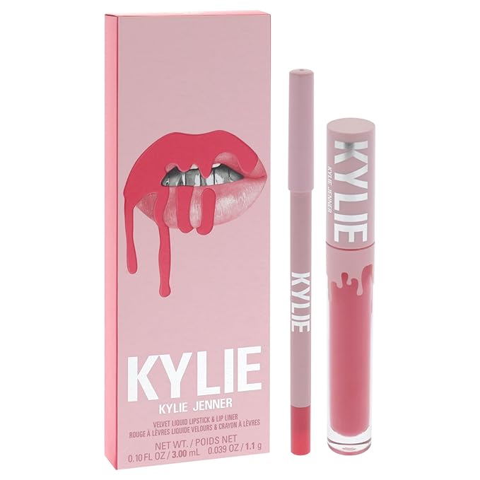 Velvet Lip Kit - 203 Party Girl by Girl