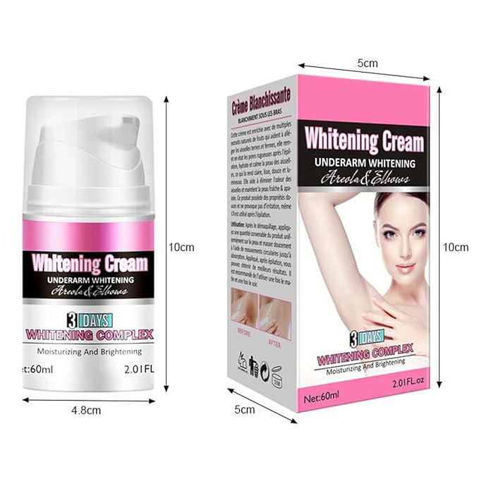 Underarm Whitening Cream for Body,Dark Spot