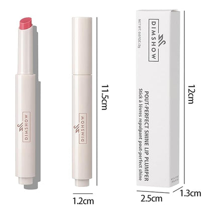 6 Colors Jelly Lipstick,Mirror Moisturizing Lip Glaze,Waterproof Long Moisturizing