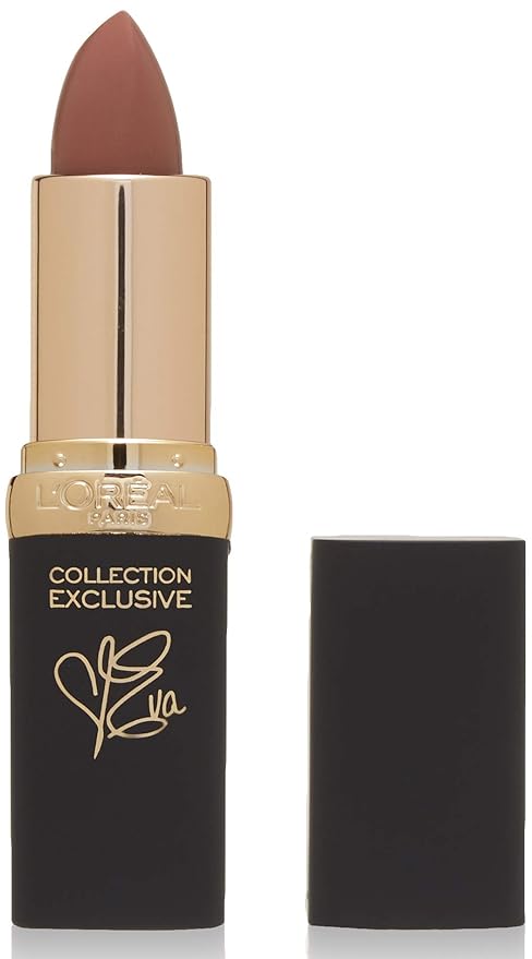L'Oréal Paris Colour Riche Collection Exclusive Lipstick, Eva's Nude, 0.13 oz.
