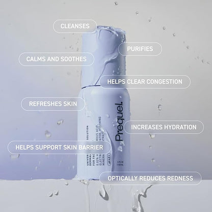 Skin Universal Skin Solution Hypochlorous Acid Spray for Face and Body. HOCL Facial Cleanser and Dermal Spray with Electrolyzed Water and Mineral Complex. pH-Stabilized Skin Care. 4oz