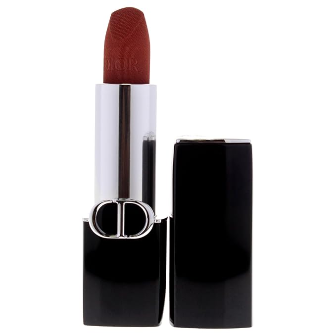 Christian Dior Rouge Dior Velvet Lipstick - 100 Rouge