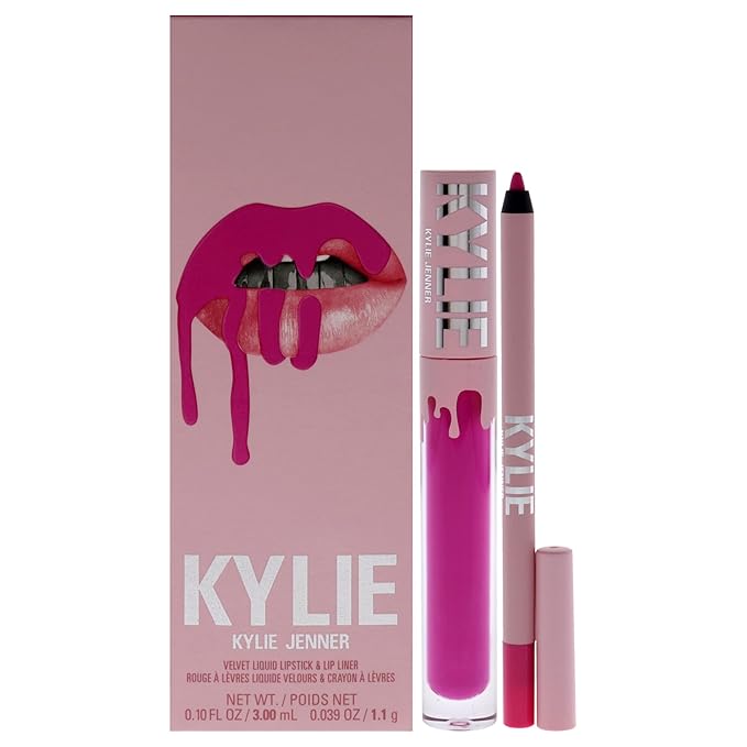 Kylie Cosmetics Velvet Lip Kit - 306 Say oz