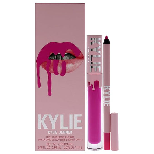 Kylie Cosmetics Velvet Lip Kit - 306 Say oz