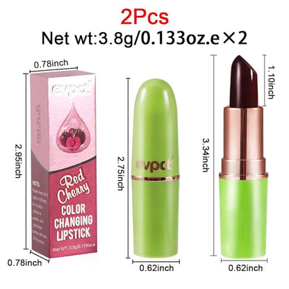 BINGBRUSH Color Changing Lipstick Queen,PH Mood Long Lasting BINGBRUSH