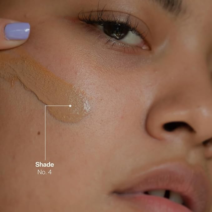 TEIA Cosmetics - Moisturizing Light Coverage Foundation, Natural cruelty-free. (CAPUCCINO)