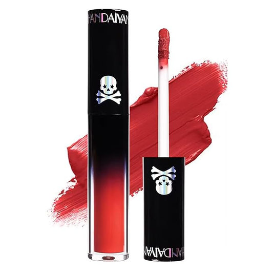 R.Y.M 4Pcs Gothic Style Lipstick Kit, Stay Moisturizing, Gothic