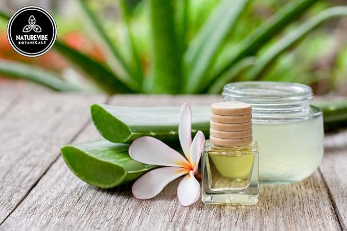 Naturevibe Botanicals Aloevera Oil 32 Ounces