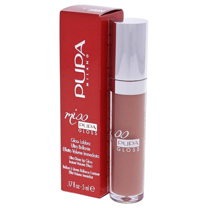 Pupa Milano Miss Milano Lip Gloss - Shiny, Gloss