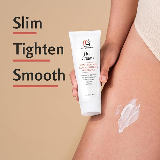 M3 Naturals Hot Cream for Belly Invigorating