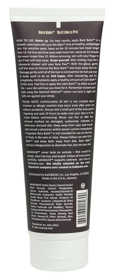 Bare Balm - 8 Fl Oz