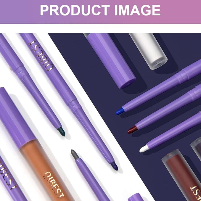 Matte Lip Gloss and Liner with Gift Box, Gloss