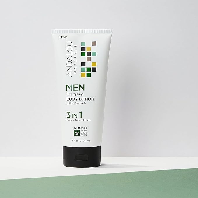 Andalou Naturals CannaCell MEN Energizing Body