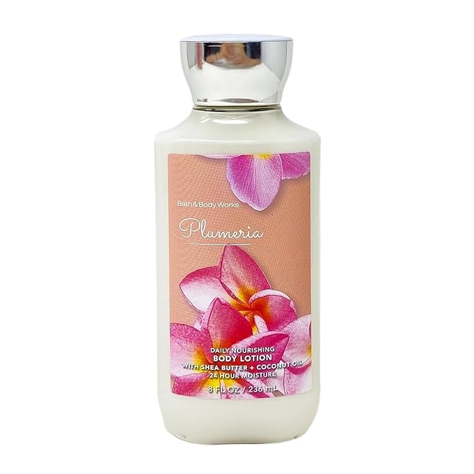 Bath & Body Works Plumeria Body