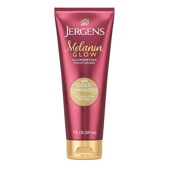 Jergens Hand and Body Lotion, Melanin