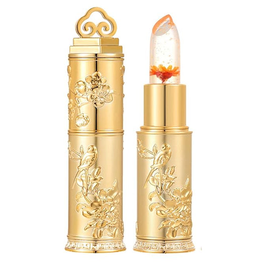 Color Changing Lipstick Flower Lipstick, Color Changing Jelly Changing