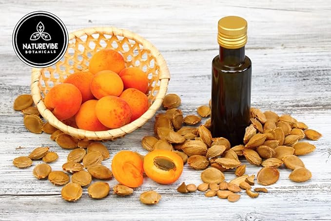 Naturevibe Botanicals Apricot Oil 32 Ounces