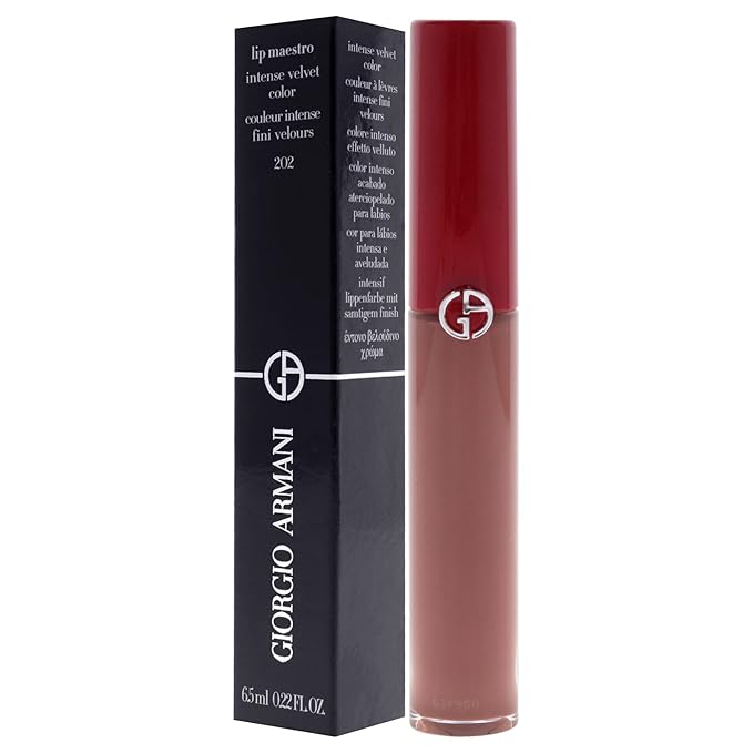 Giorgio Armani Lip Maestro Intense Velvet Color - Giorgio