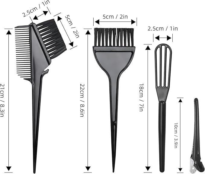 ROOHUA Hair Coloring Kit 12