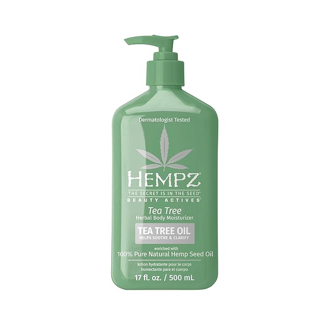 HEMPZ Tea Tree Herbal Body Moisturizer