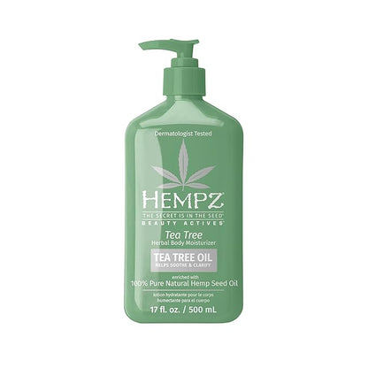 HEMPZ Tea Tree Herbal Body Moisturizer