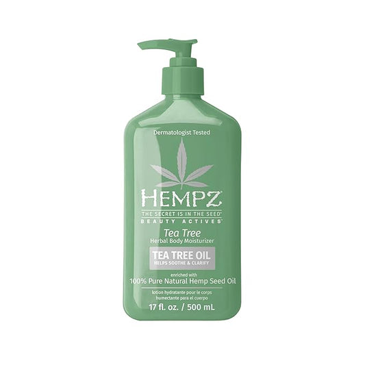 HEMPZ Tea Tree Herbal Body Moisturizer
