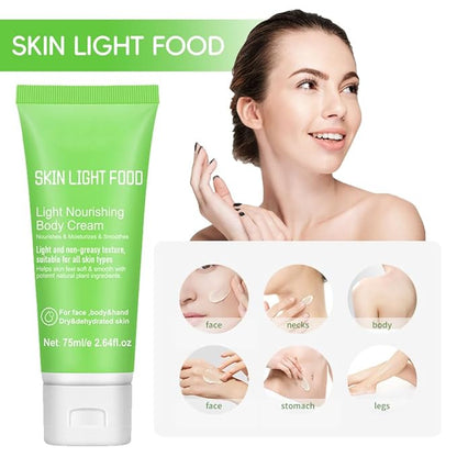 Skin Light Food, Moisturizing Body Plant