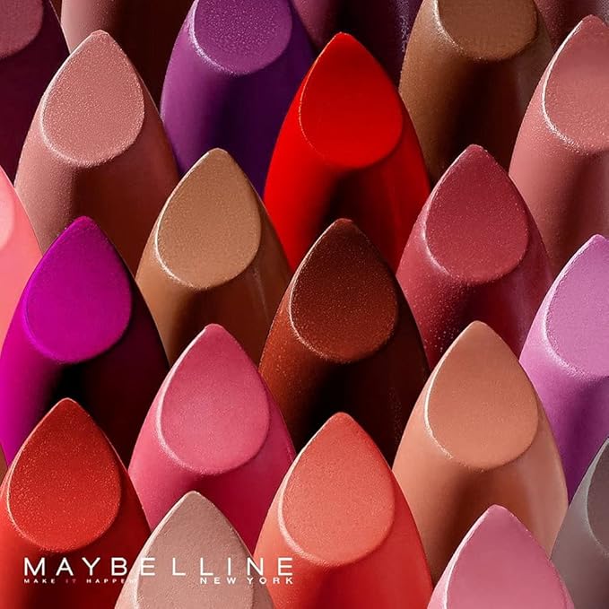 Maybelline New York Color Sensational Red Lipstick, Satin