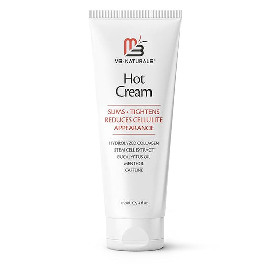 M3 Naturals Hot Cream for Belly Invigorating