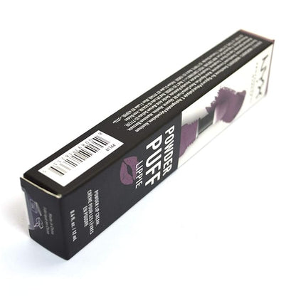 Powder Puff Lippie Lip Cream Makeup Lipstick Paint Net Wt 0.4 fl oz / 12 ml Free ZipBag (PPL19 : DETENTION)