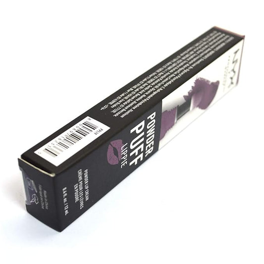 Powder Puff Lippie Lip Cream Makeup Lipstick Paint Net Wt 0.4 fl oz / 12 ml Free ZipBag (PPL19 : DETENTION)
