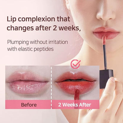 NATURAL SHINE New LUX REDDROP LIP CURE Long Long