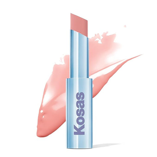 Kosas Wet Stick Moisturizing Shiny Sheer Lipstick